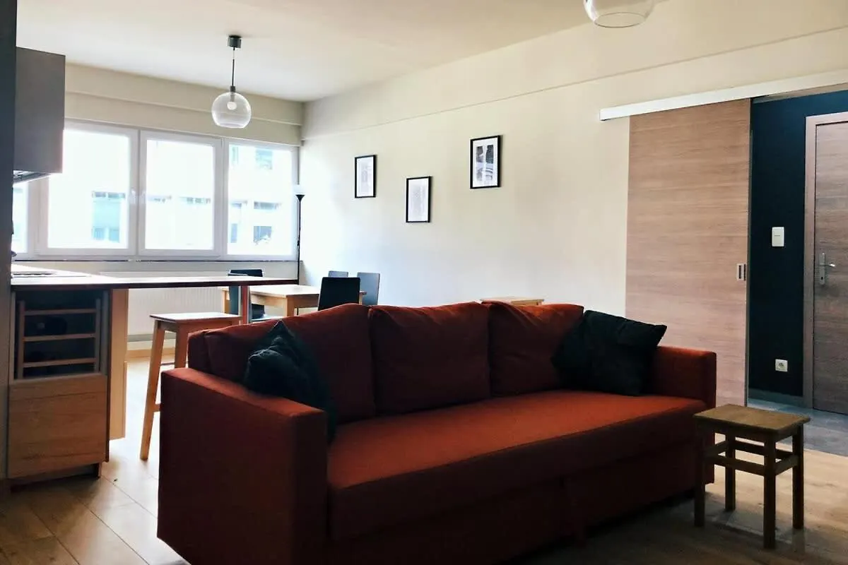 Renovated One Bedroom Apartment Schuman Area Brussels Belgium