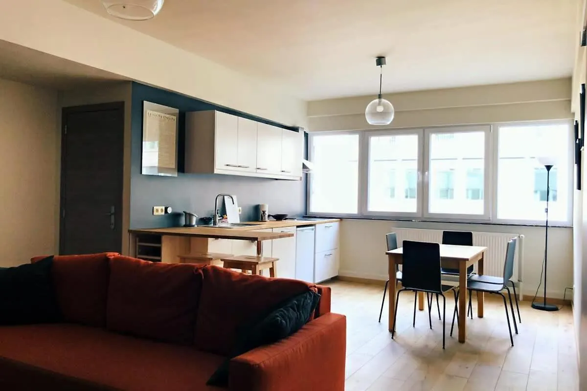 Renovated One Bedroom Apartment Schuman Area Brussels 0*,  Belgium